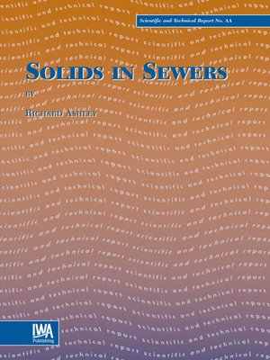 cover image of Solids in Sewers
